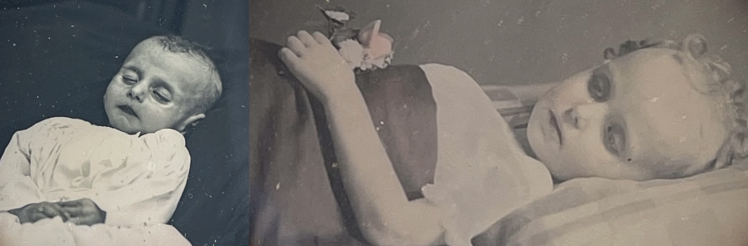 nanny with two children